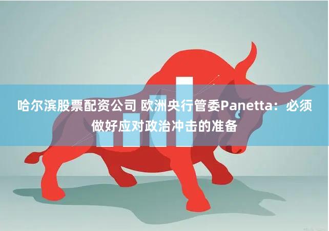 哈尔滨股票配资公司 欧洲央行管委Panetta：必须做好应对政治冲击的准备