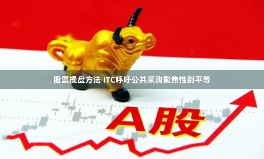 股票操盘方法 ITC呼吁公共采购聚焦性别平等