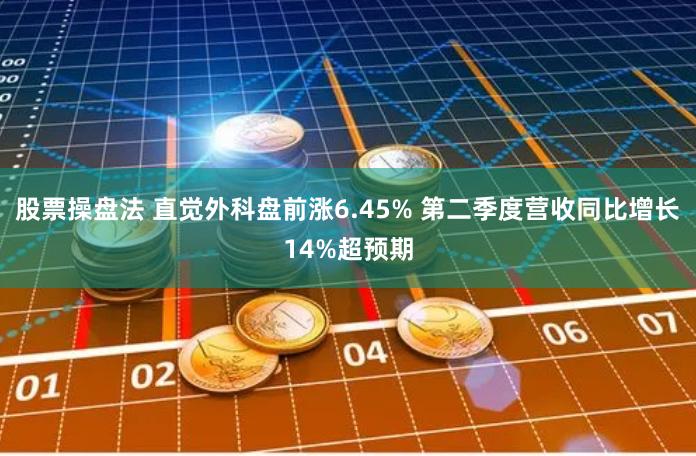 股票操盘法 直觉外科盘前涨6.45% 第二季度营收同比增长14%超预期