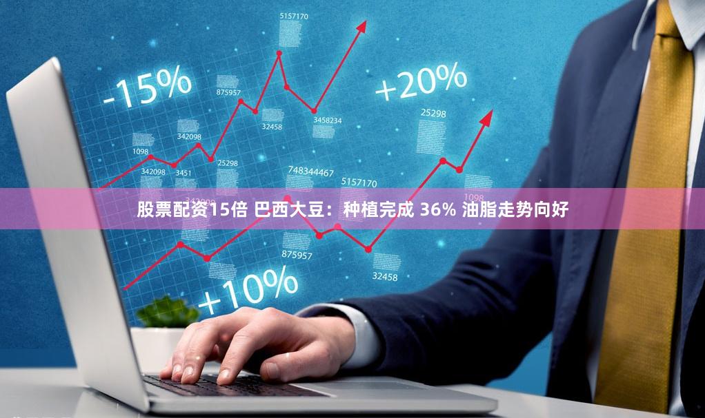 股票配资15倍 巴西大豆：种植完成 36% 油脂走势向好